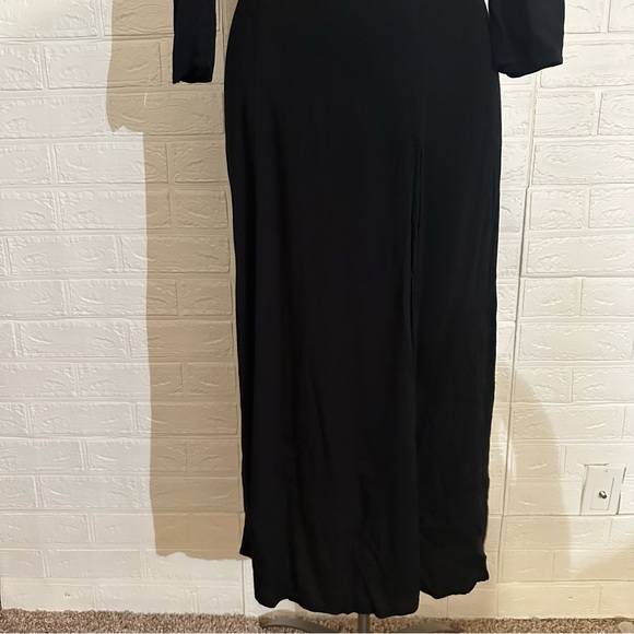 Reformation Mara Dress Black - Picture 5 of 10